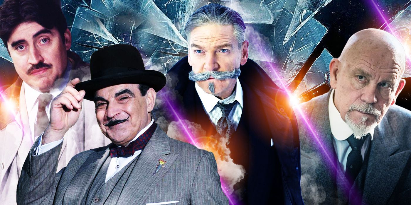 Different versions of Hercule Poirot