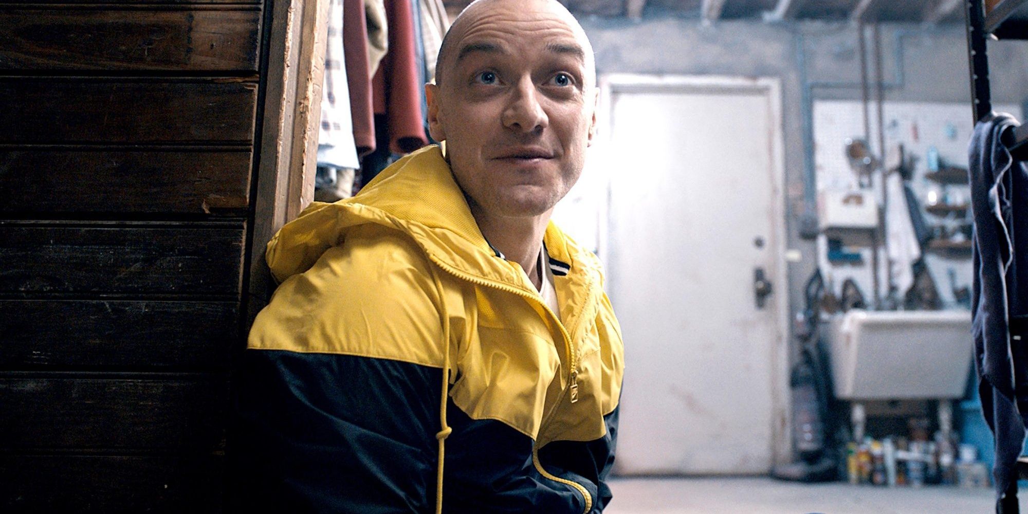 James McAvoy as the Hedwig personality in Split (2016)