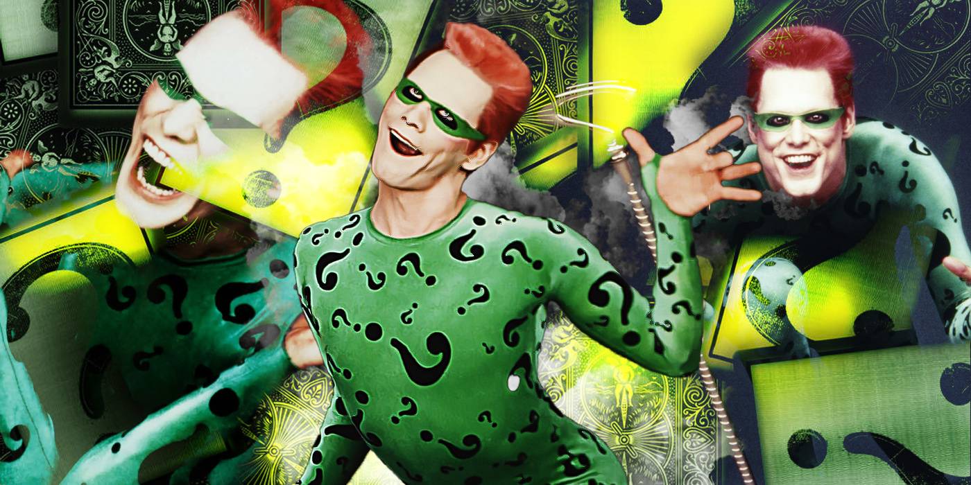 Jim carrey riddler glasses