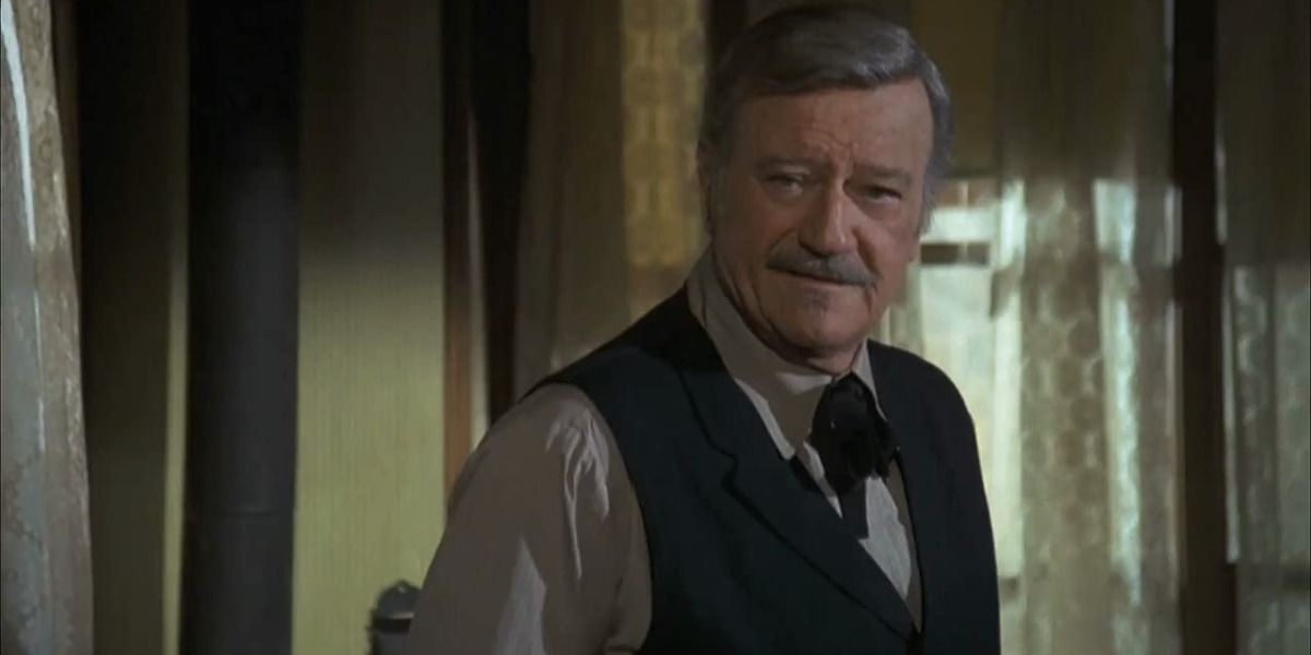 John Wayne in The Shootist