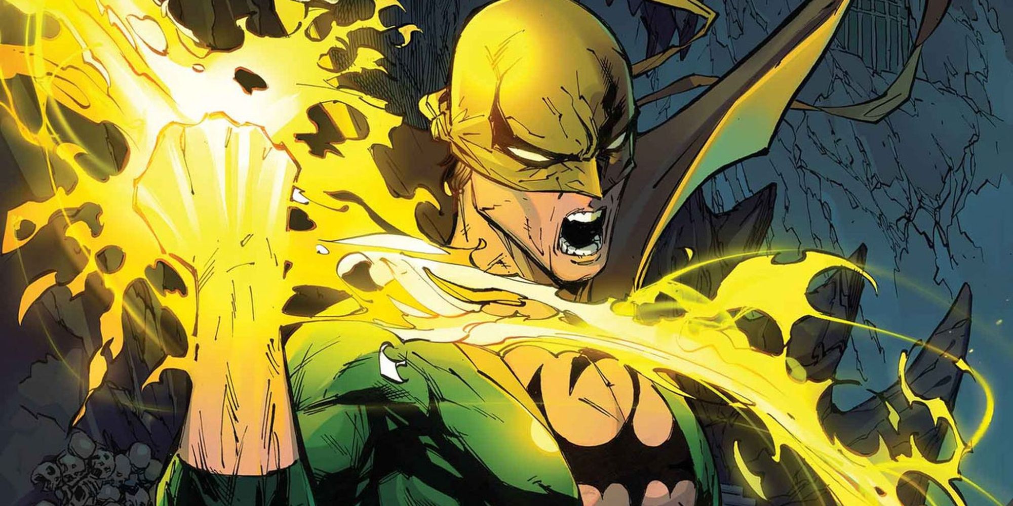 Danny Rand, the Iron Fist