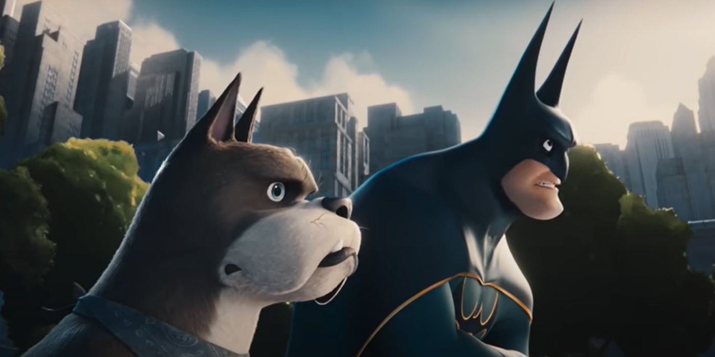 Hear Keanu Reeves as Batman In New DC League of Super-Pets Trailer
