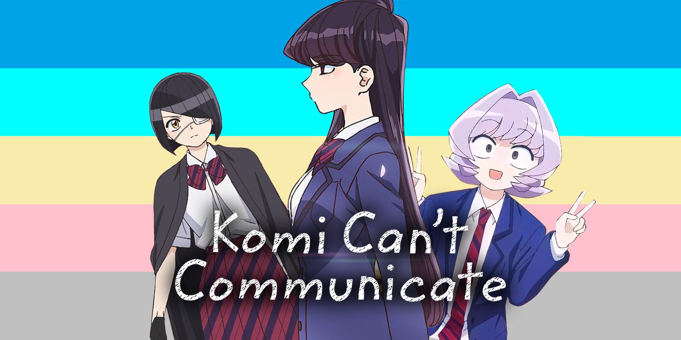 Final perfeito!!! Komi Can´t Communicate. 