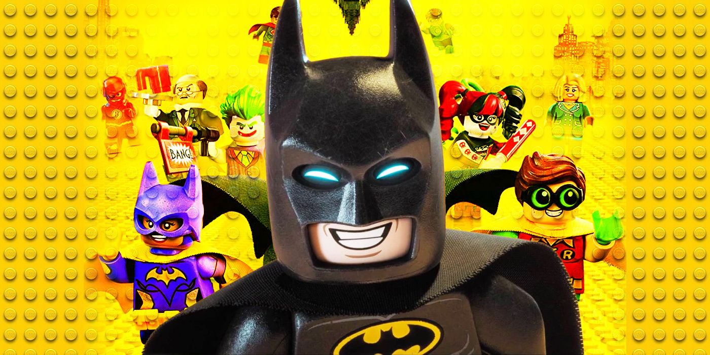 The Lego Batman movie, reviewed.