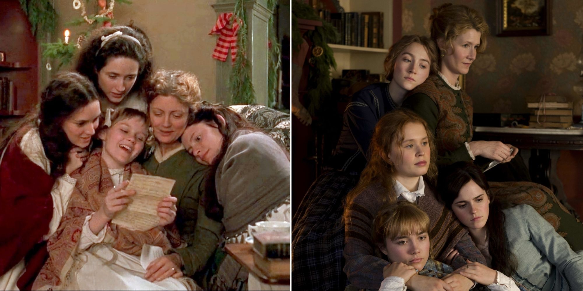 March sisters et Marmee de Little Women en 1994 et 2019