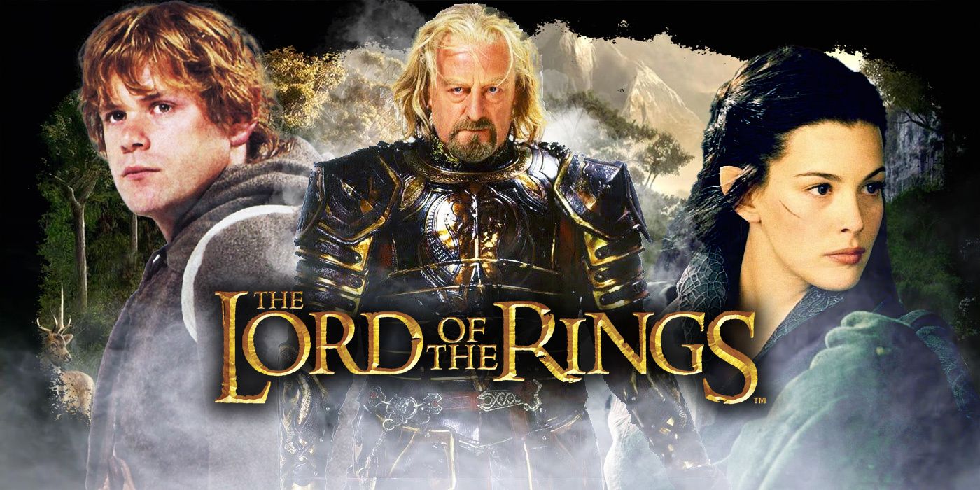 All of the Lord Of The Rings movies you could binge watch before