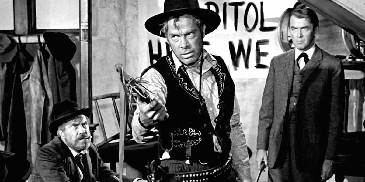 Man Who Shot Liberty Valance the Closing Chapter of the Western Golden Age