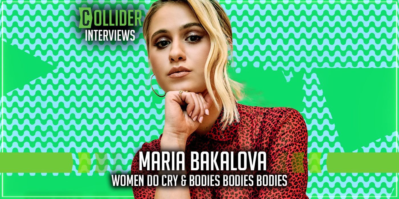 Maria Bakalova Talks Women Do Cry and Bodies Bodies Bodies