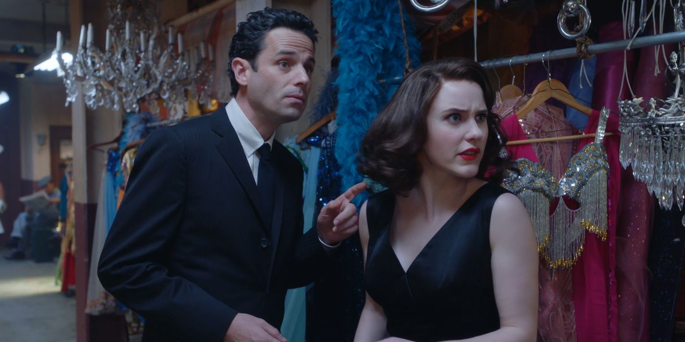 Marvelous Mrs. Maisel Season 4 Finale Delivers on The Chemistry