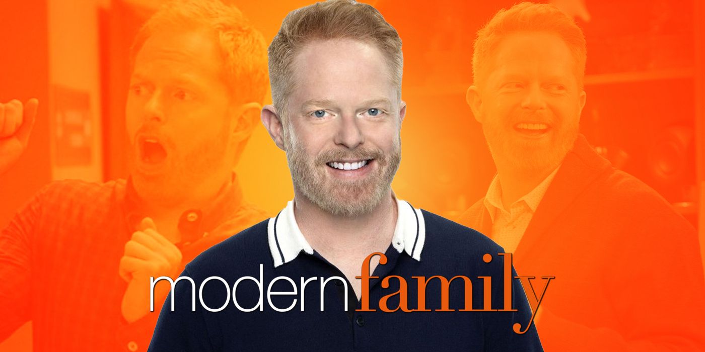 modern family mitch social
