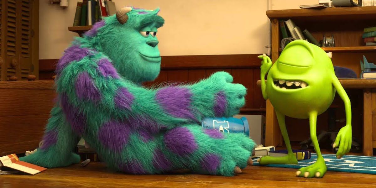 monsters university sully mike image