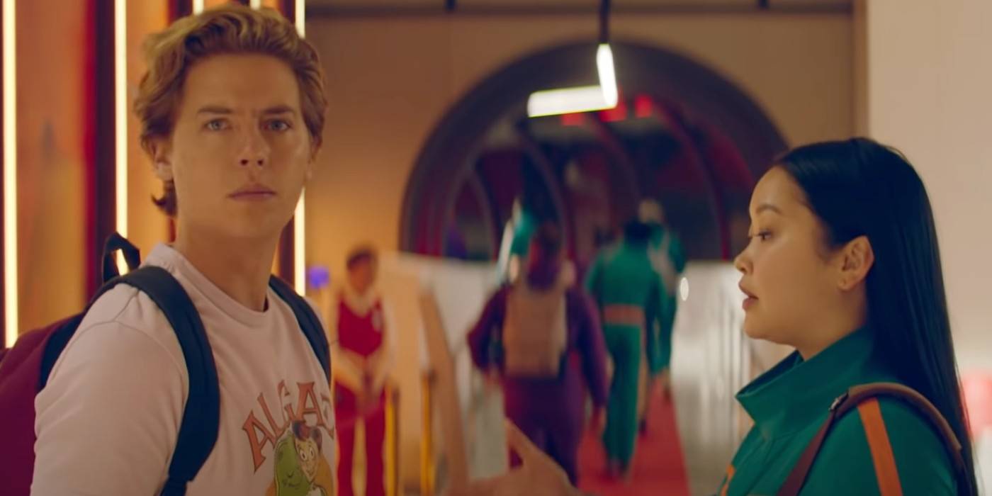 “Moonshot”: The Trailer reveals Cole Sprouse and Lana Condor’s romantic chemistry on Mars 4 Moonshot" Trailer Revealed - Sada El balad