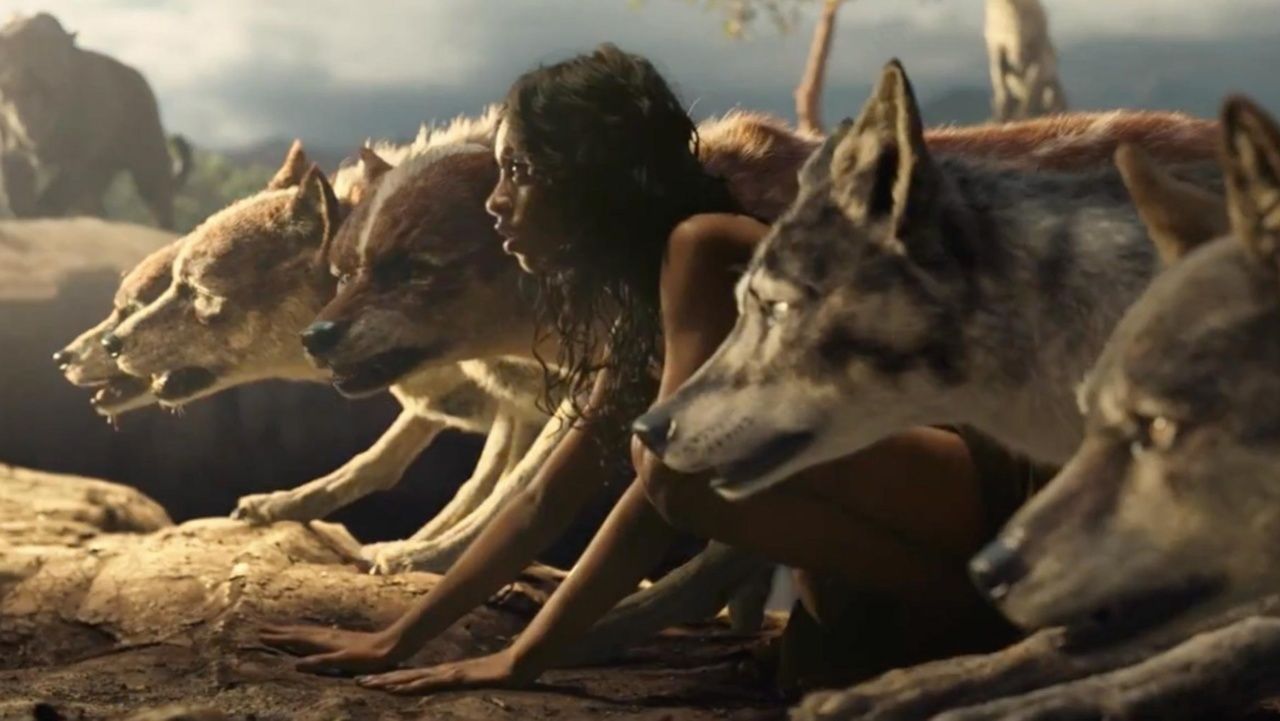mowgli avec les loups