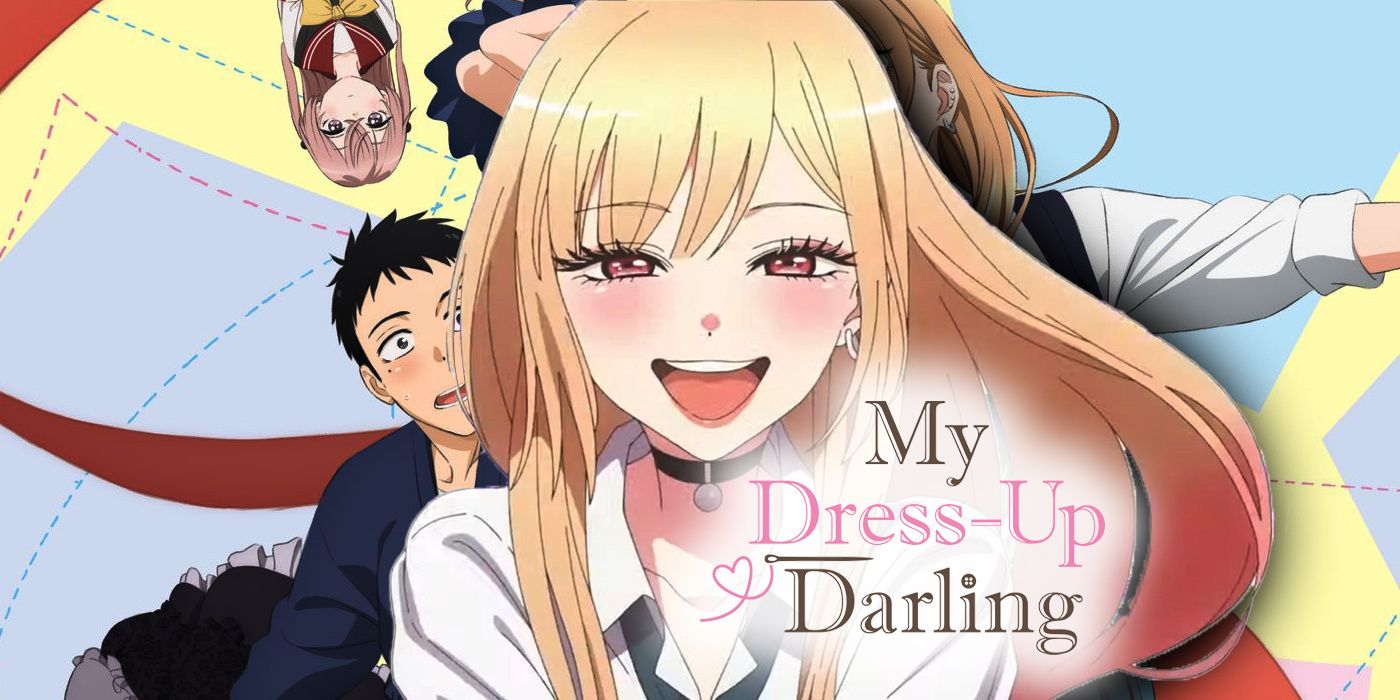 My DressUp Darling Anime Reveals Premiere Date New Trailer