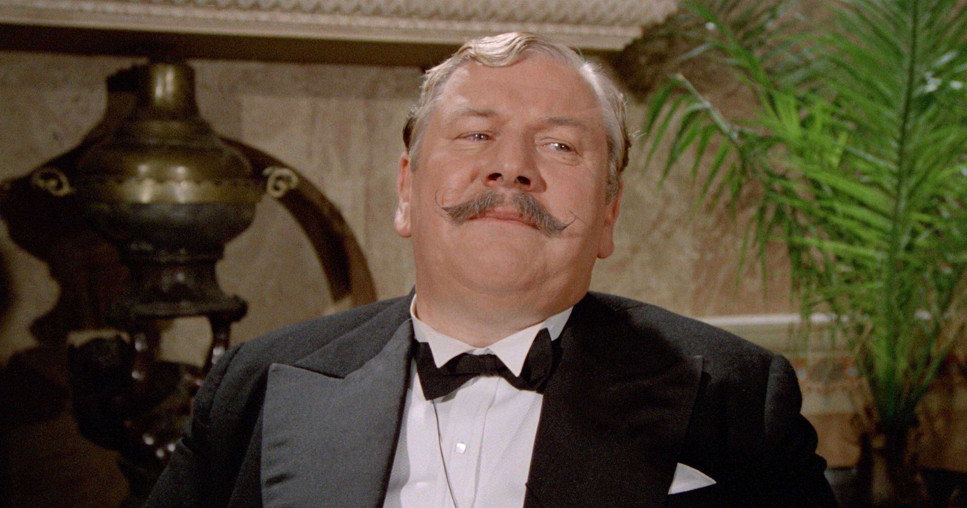 Hercule Poirot (Peter Ustinov)
