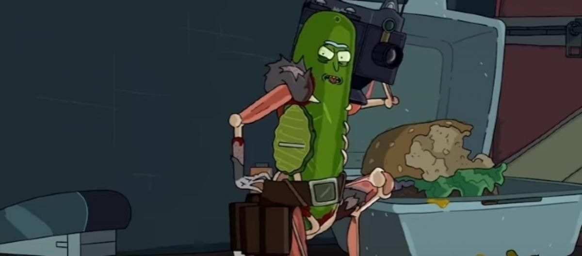 pickle rick rick and morty