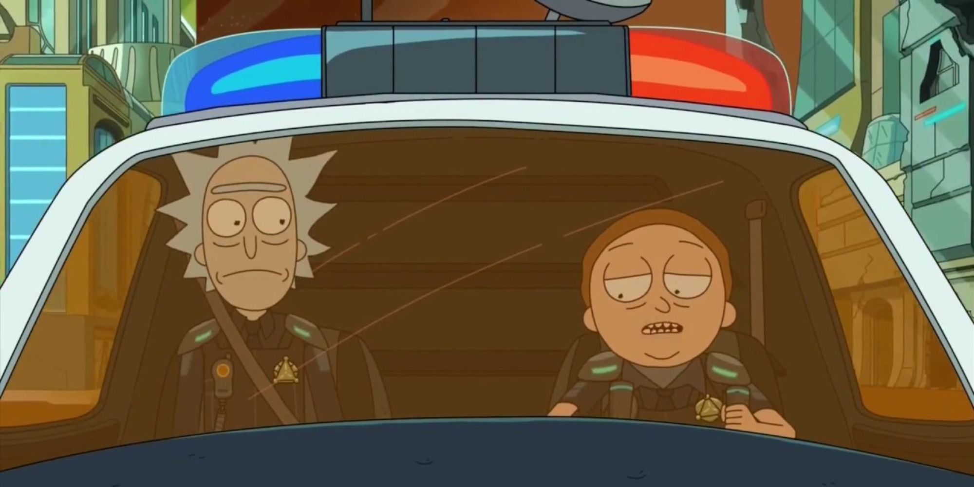 Rick and Morty season 3 episode 7 The Ricklantis Mixup