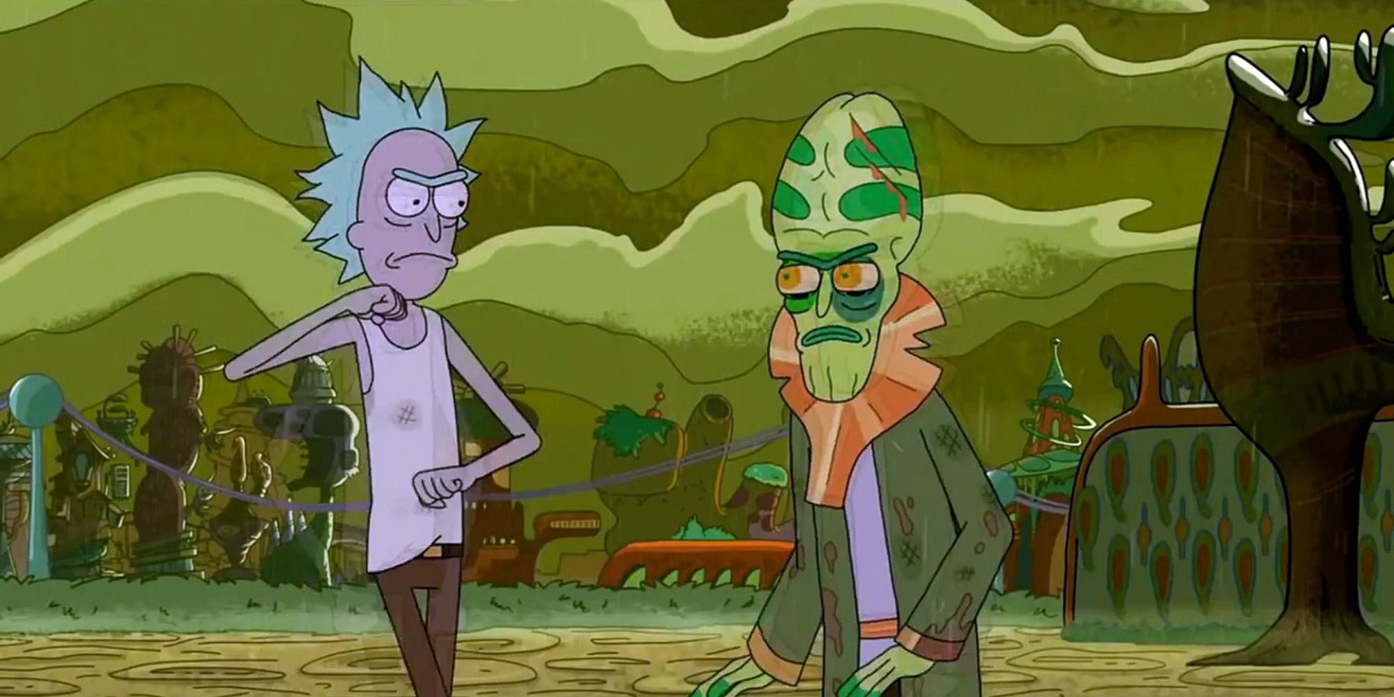 Rick and Morty season 2 episode 6 The Ricks Must Be Crazy