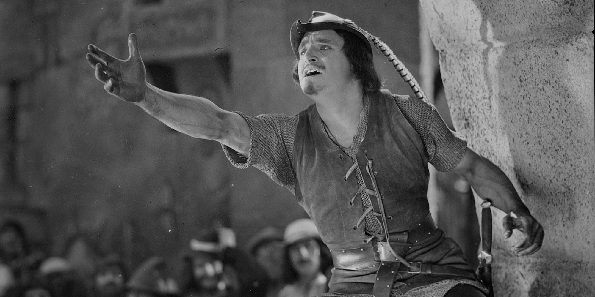 Douglas Fairbanks in Robin Hood 1922