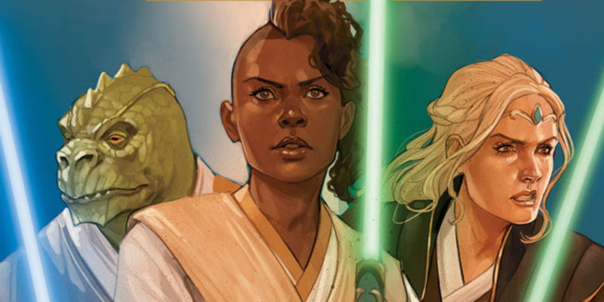 Star Wars: The High Republic #1, cover art by Phil Noto