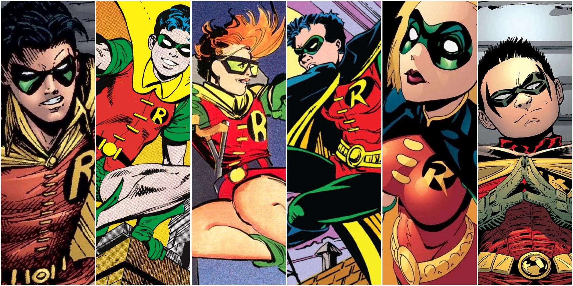 The Boy (and Girl) Wonders of Gotham: Every Robin, Ranked