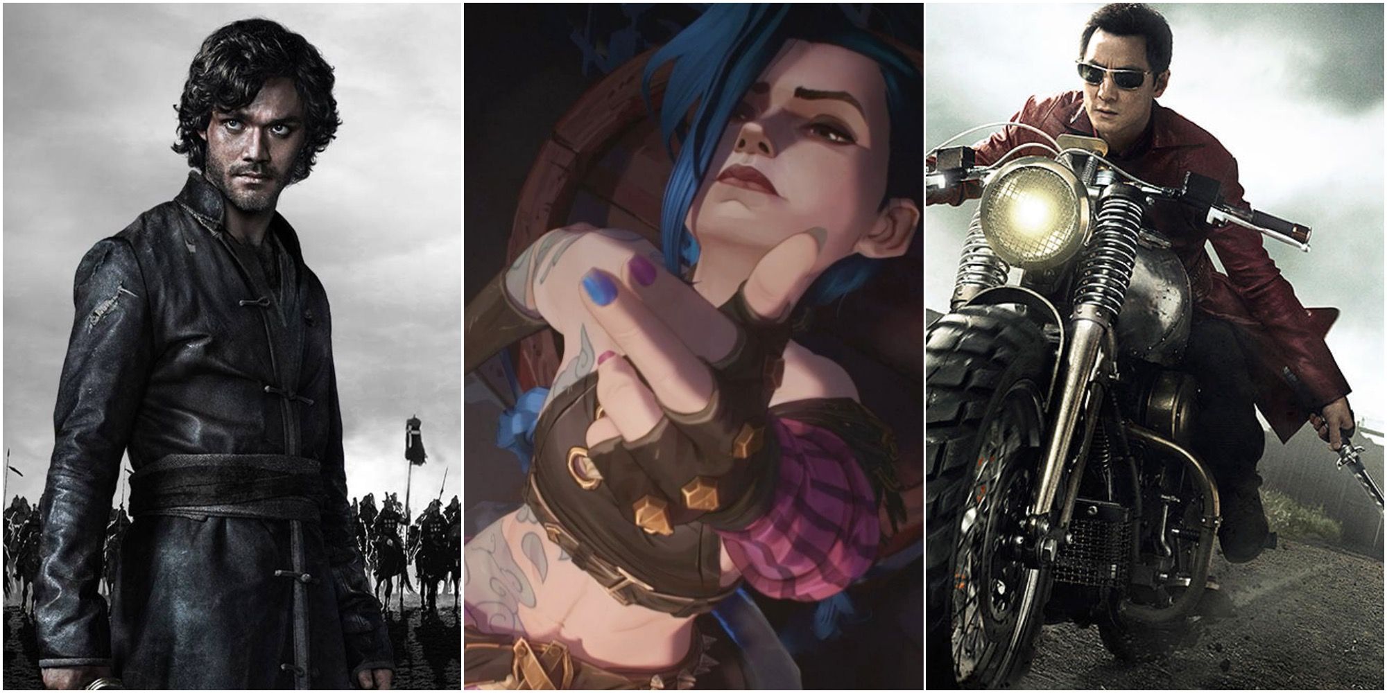Marco Polo, Arcane, and Into The Badlands