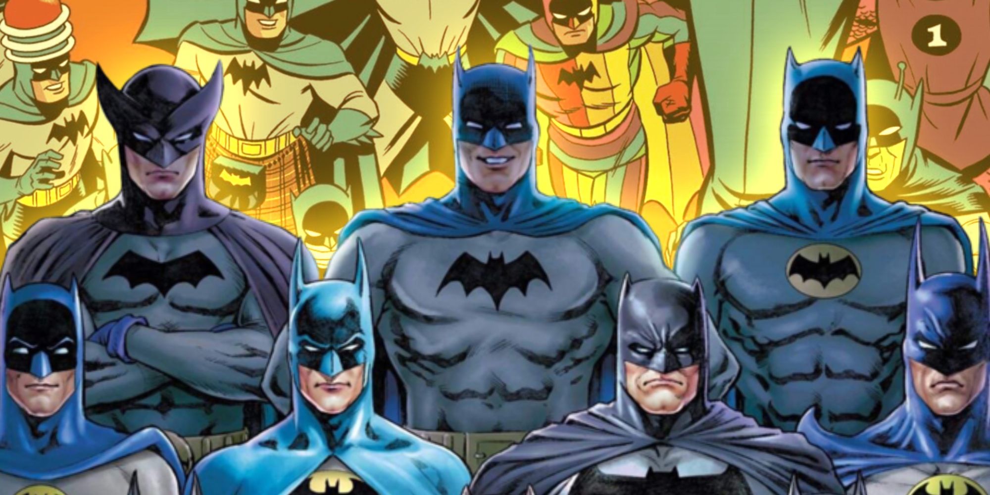 batman superhero costumes over the years