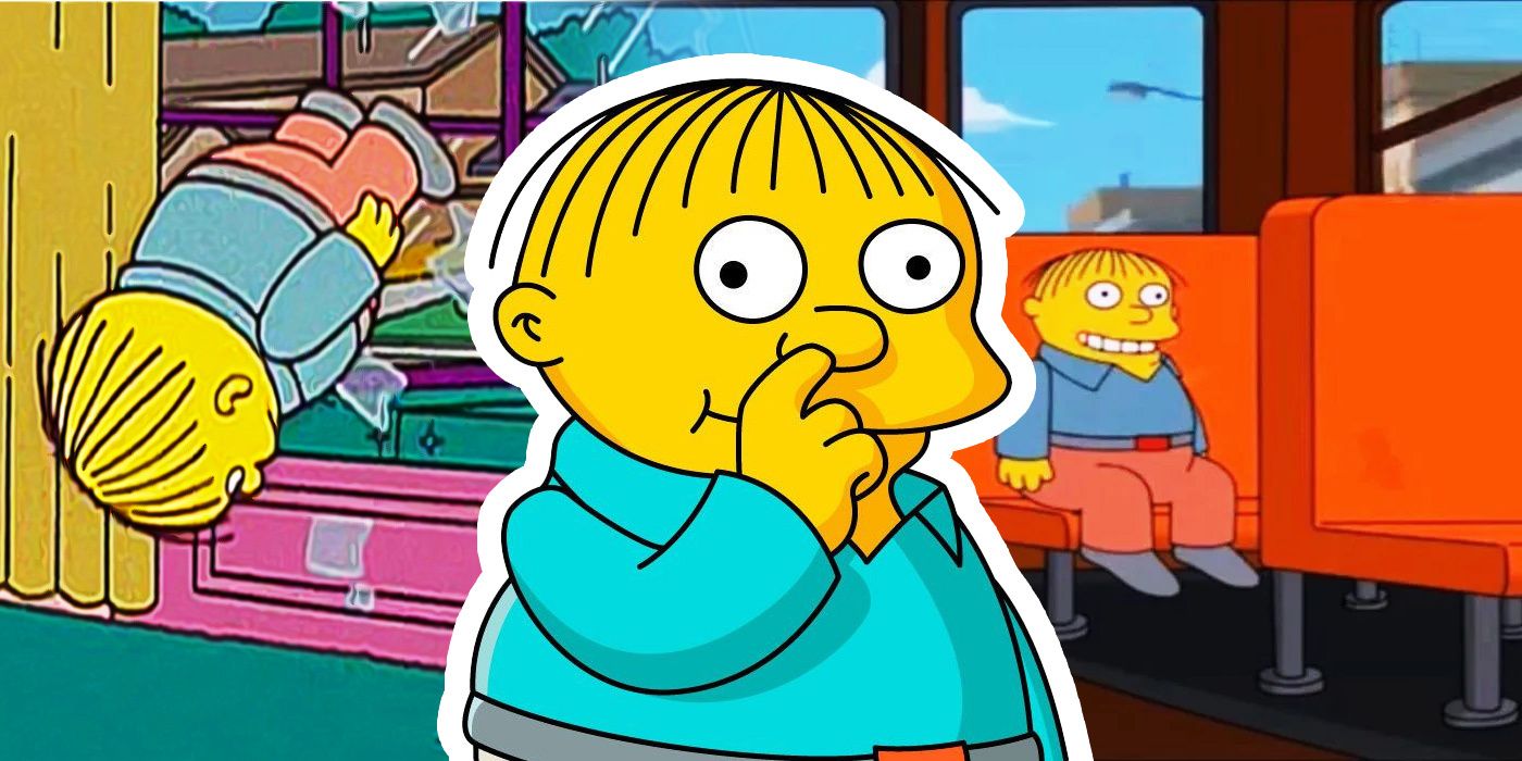 The Simpsons: We Choo-Choo-Choose The Best Ralph Wiggum Moments