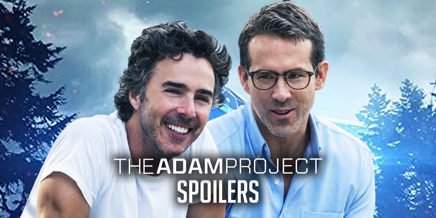 Ryan Reynolds and Shawn Levy The Adam Project spoilers social