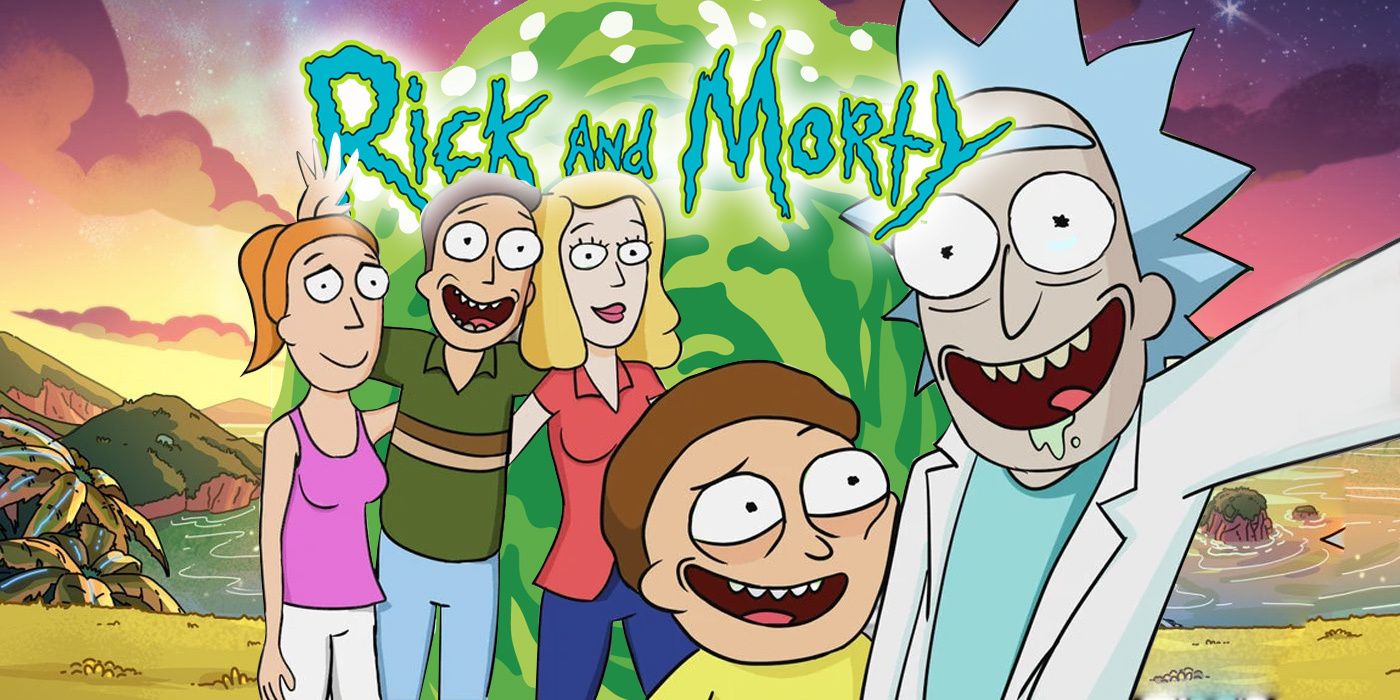 rick-and-morty-smith-family