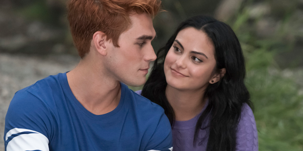 riverdale archie and veronica