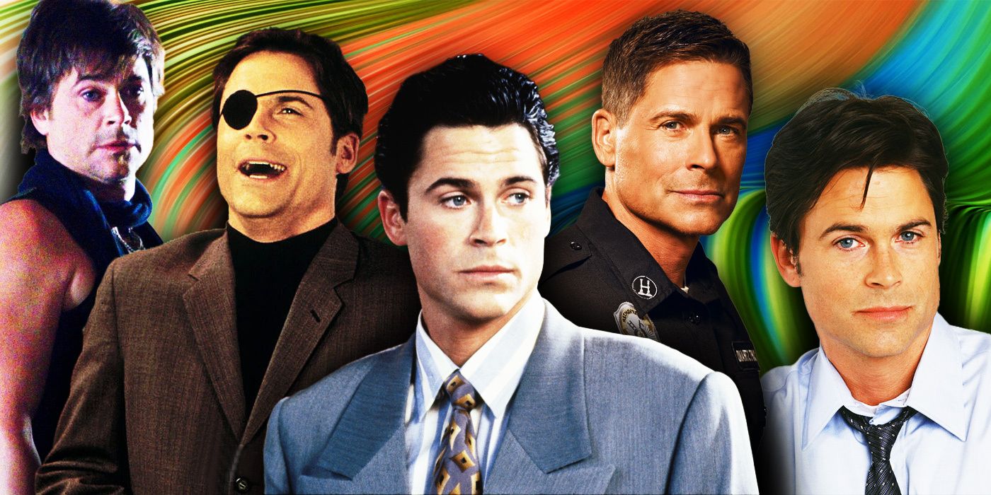 Rob Lowe - Movies, Age & Wife