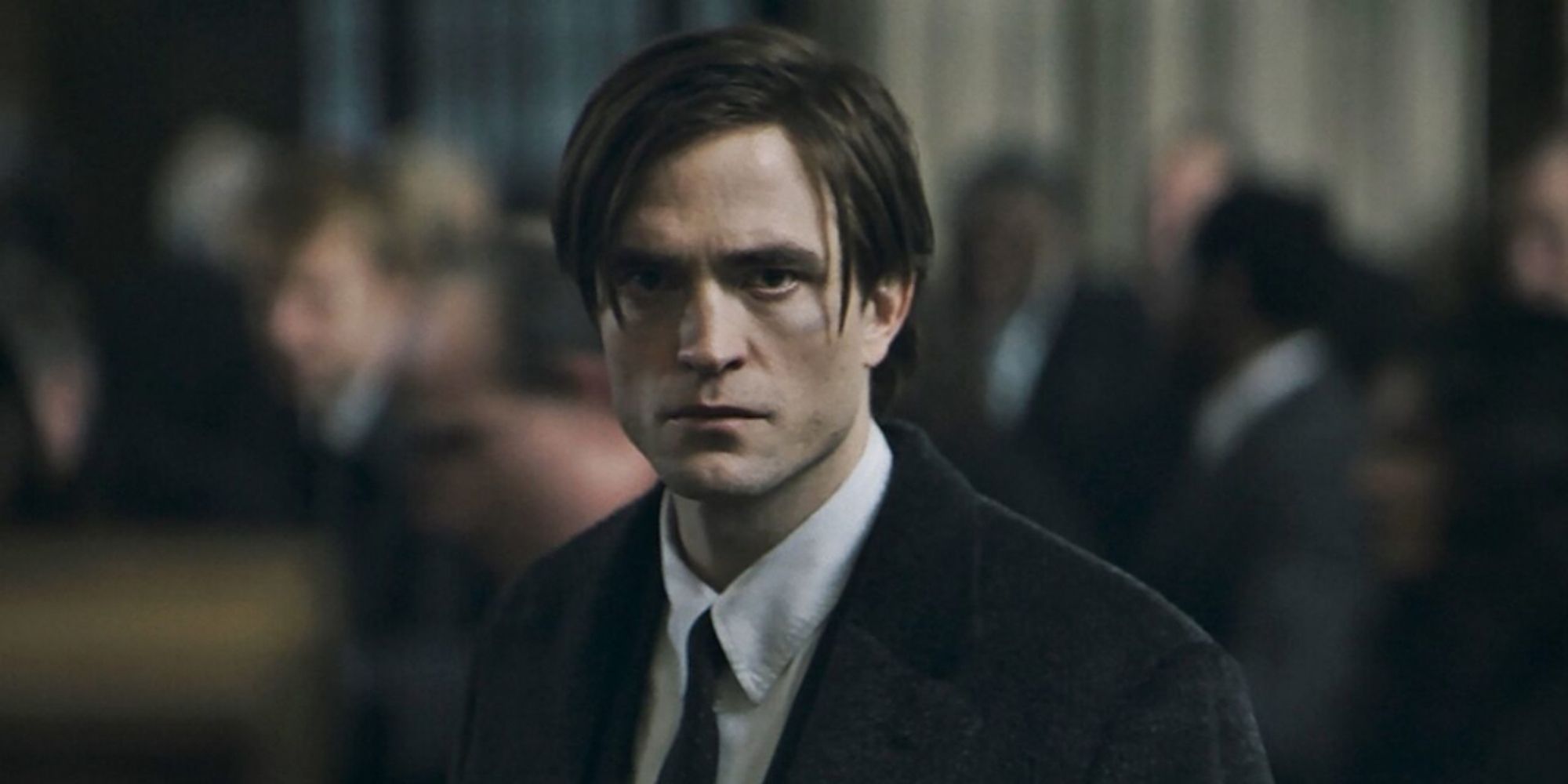 Robert Pattinson as Bruce Wayne in The Batman