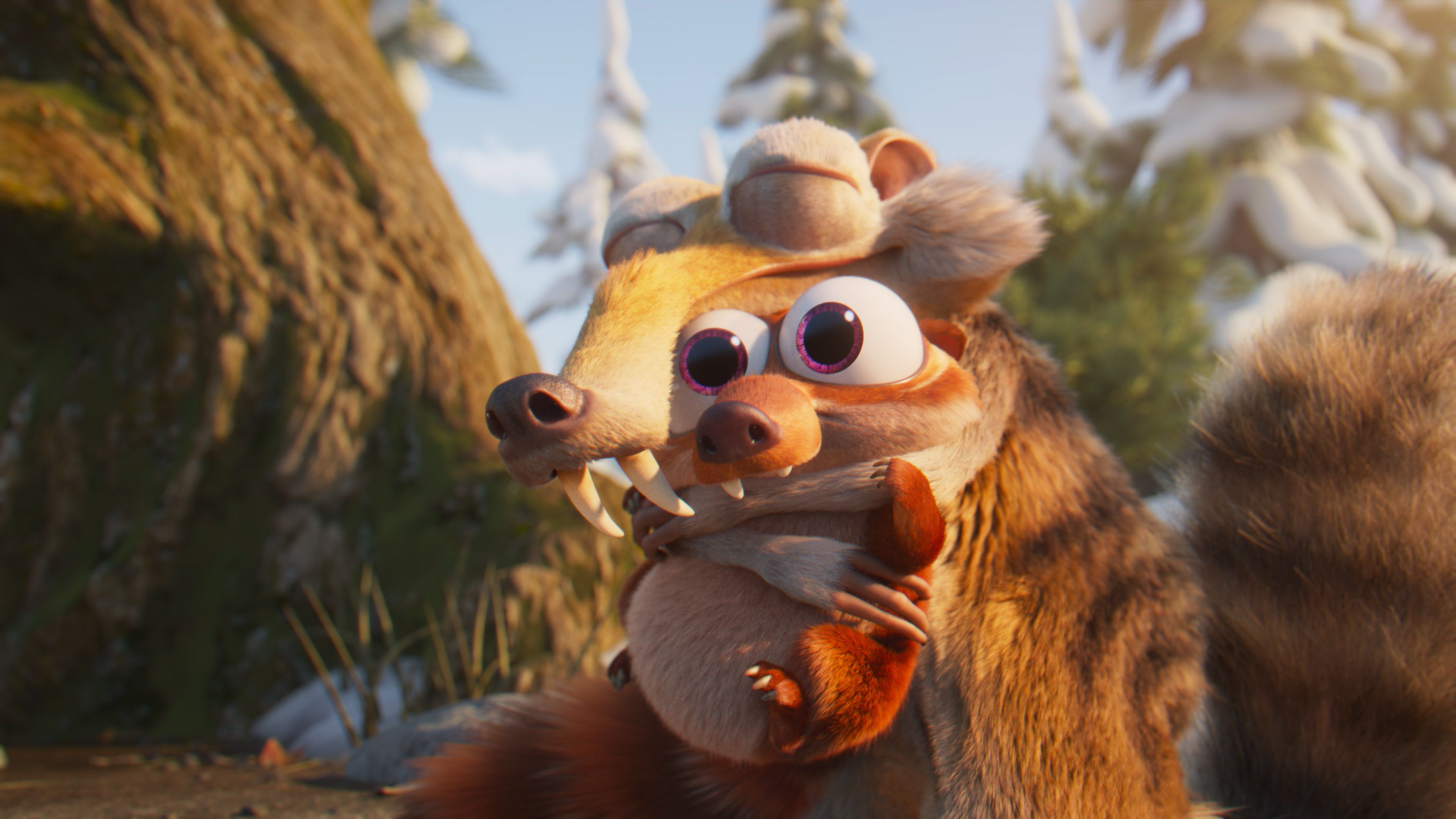 scrat tales ice age disney plus