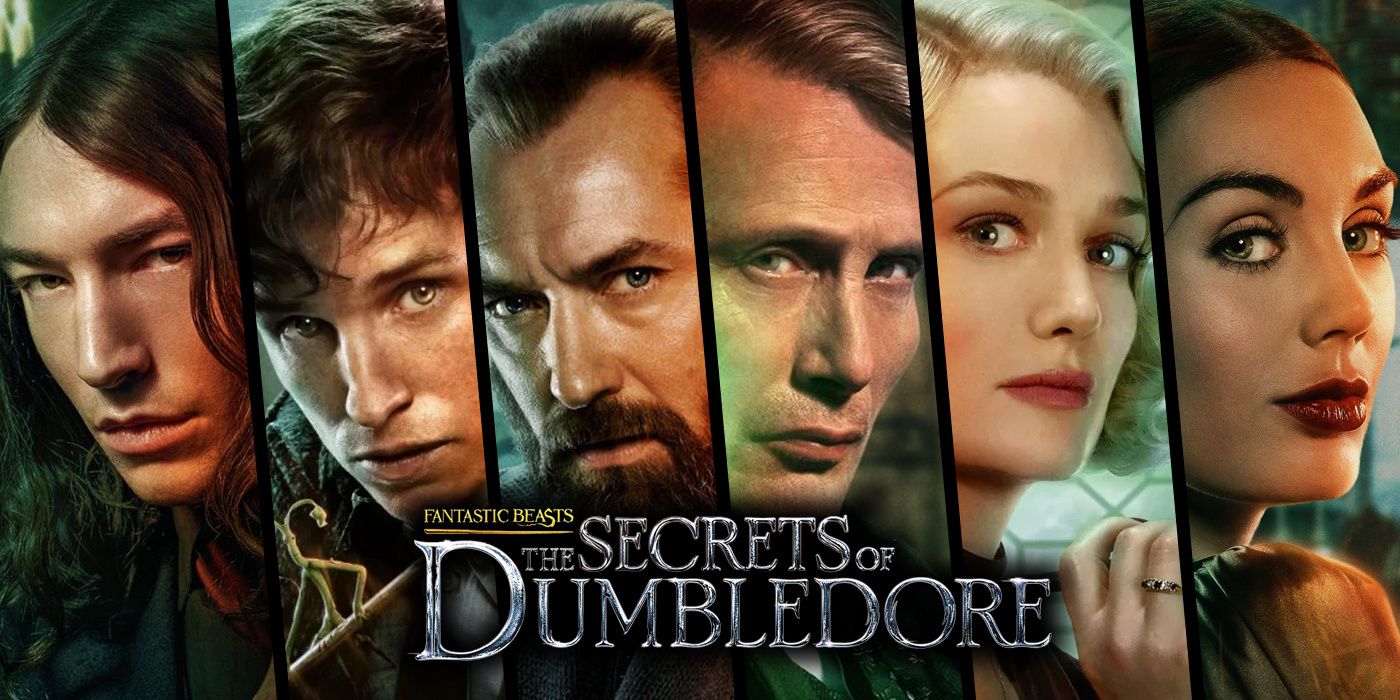 Fantastic Beasts The Secrets Of Dumbledore Cast And Character Guide