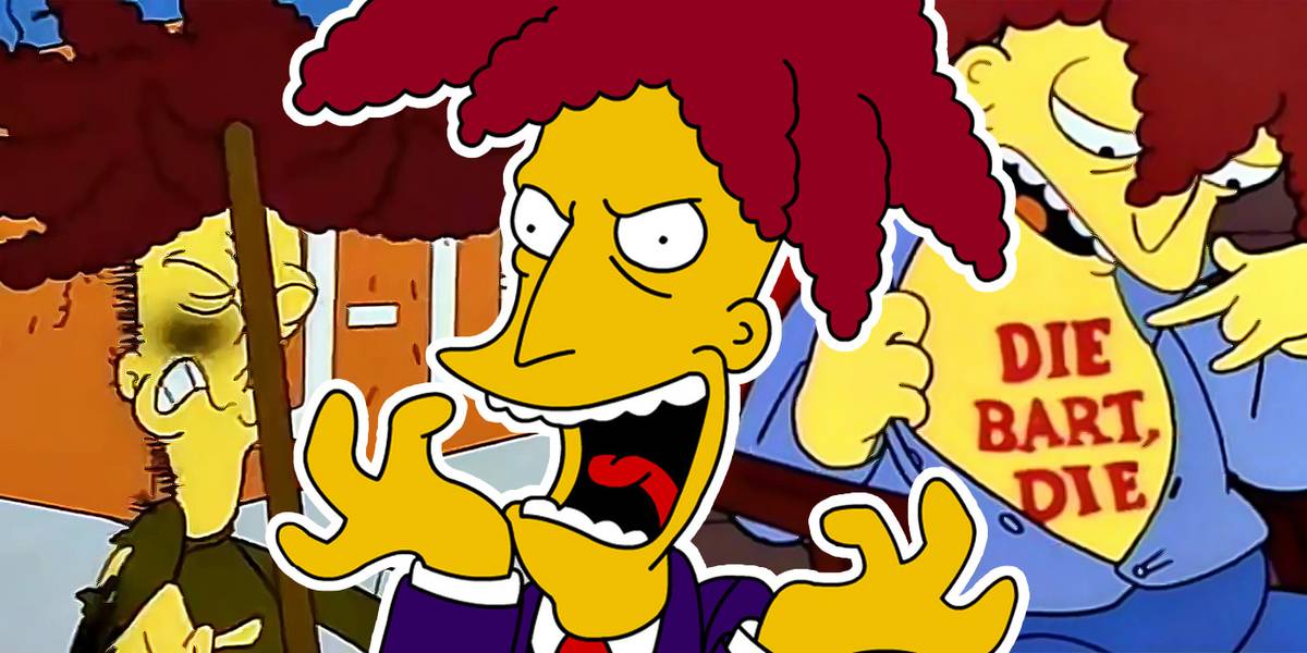 Simson Bob The Simpsons Sideshow Bob Family