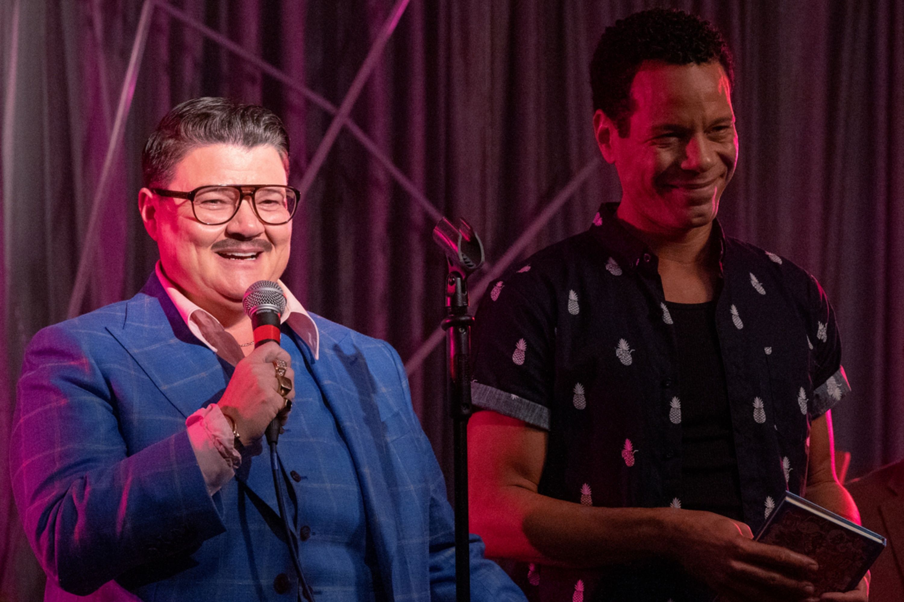Somebody Somewhere Murray Hill & Jon Hudson Odom on the