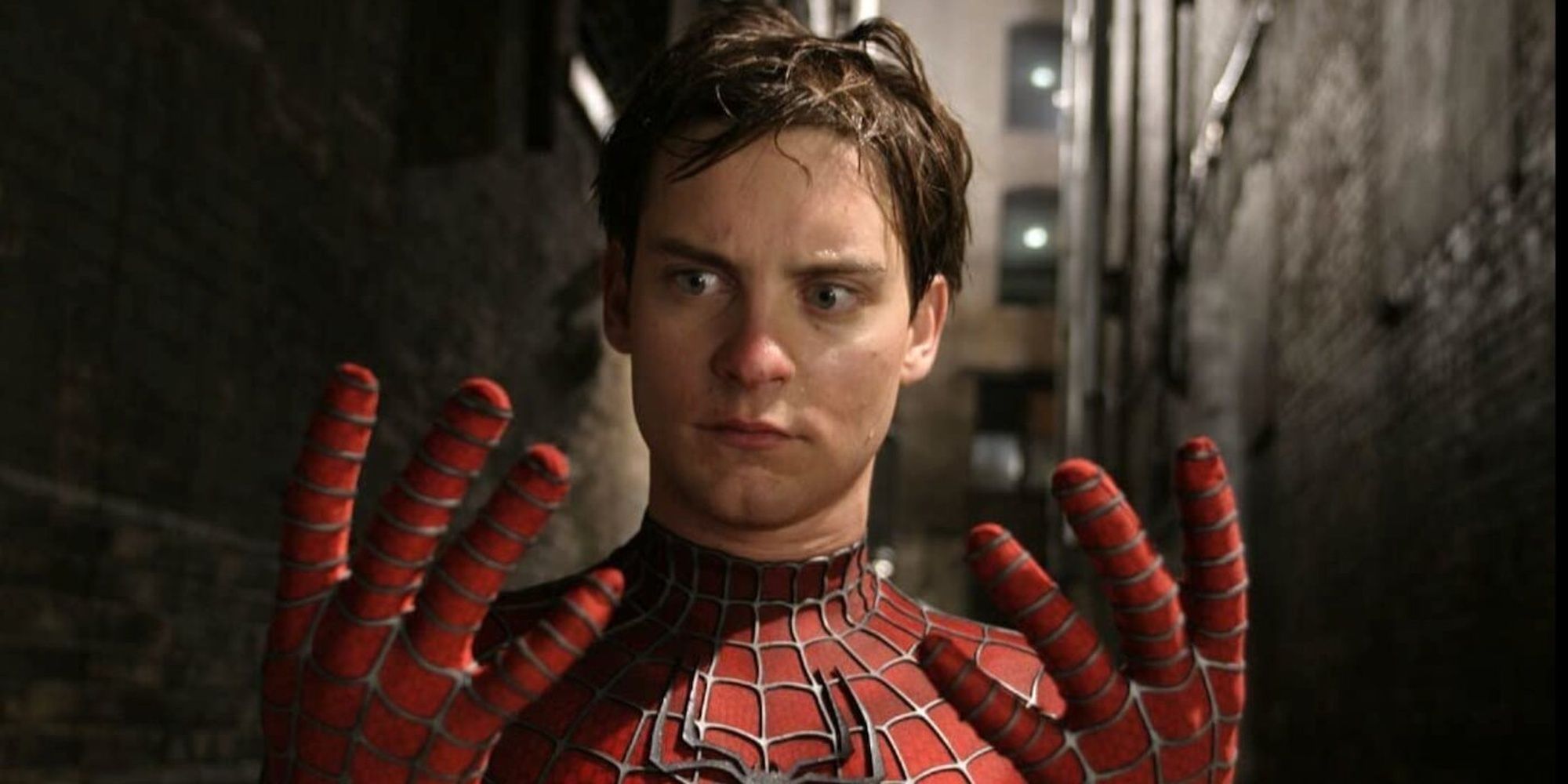 Tobey Maguire in Spider-Man 2 (2004)