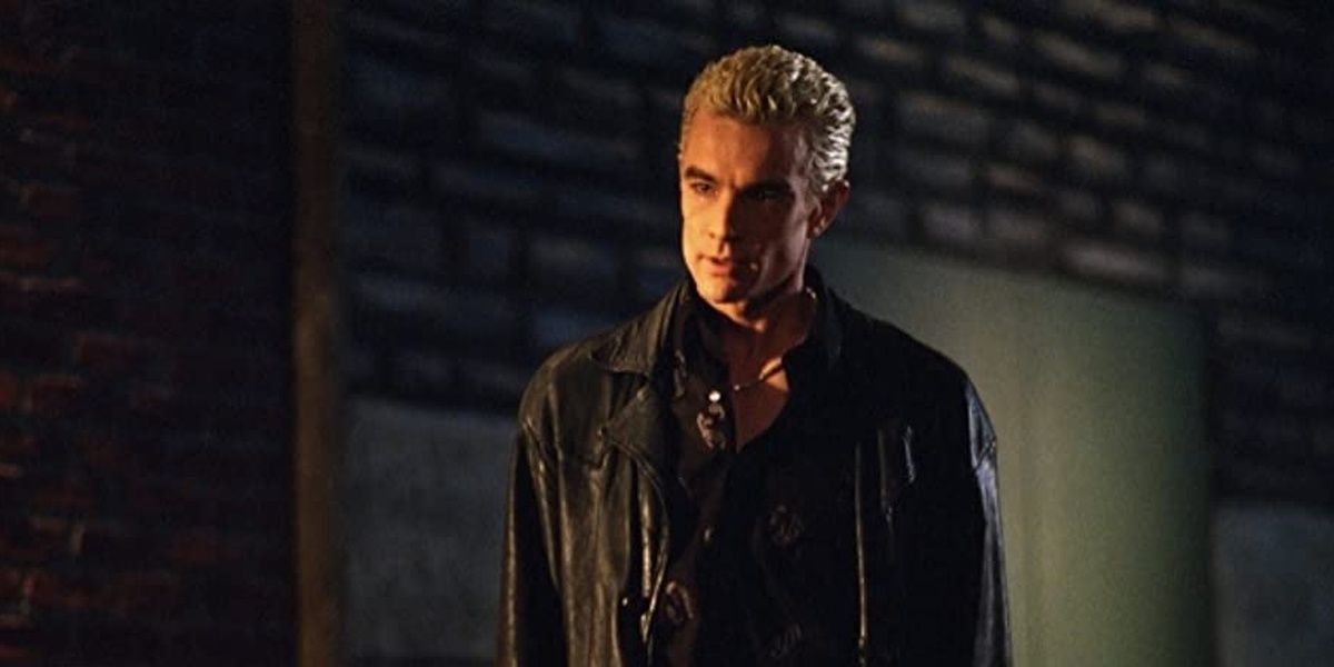 James Marsters as Spike in "Buffy the Vampire Slayer"