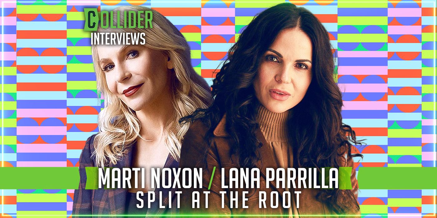 Lana Parrilla and Marti Noxon Split at the Root Interview