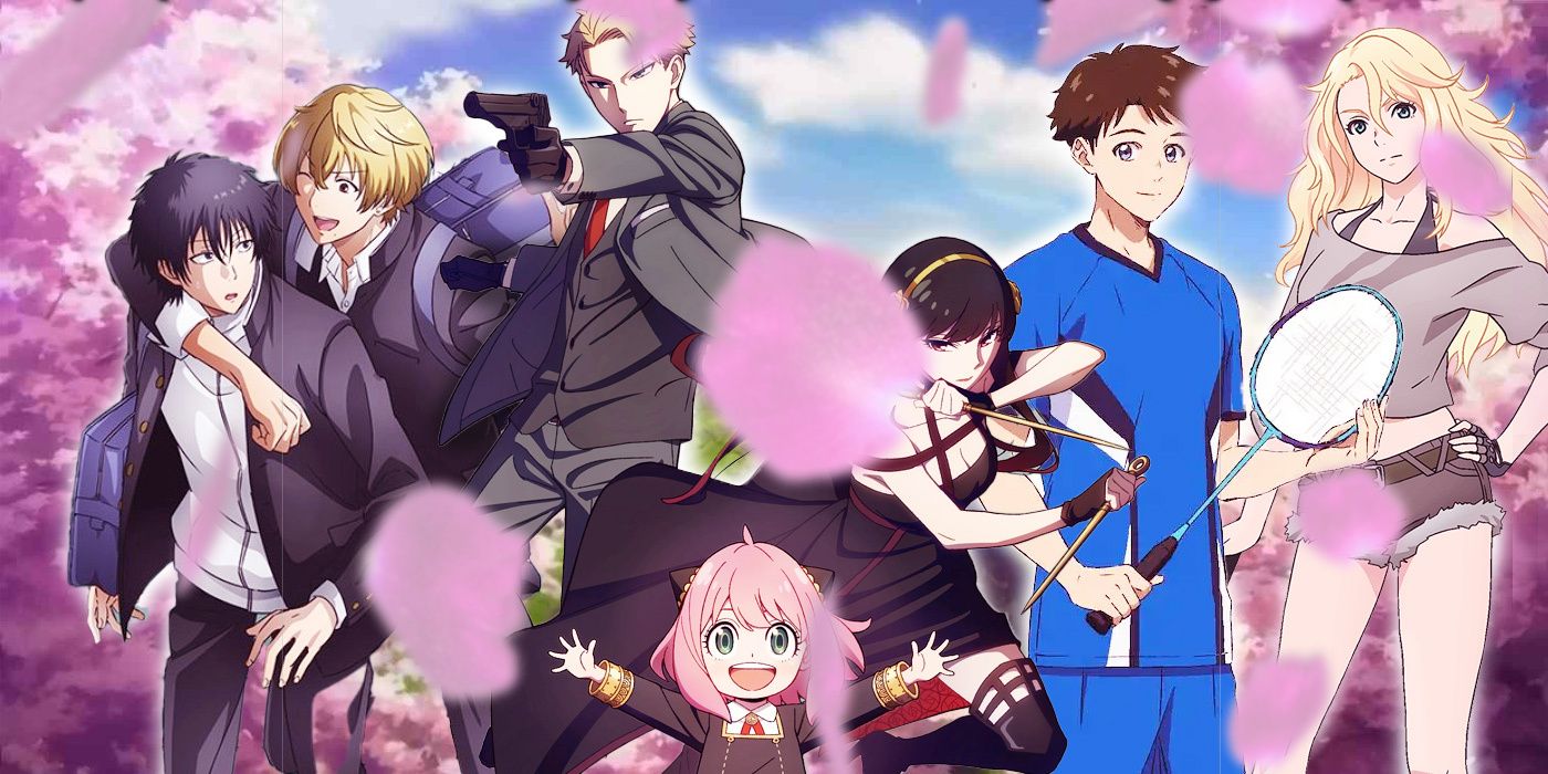 Temporadas Spring 2022 » Anime TV Online