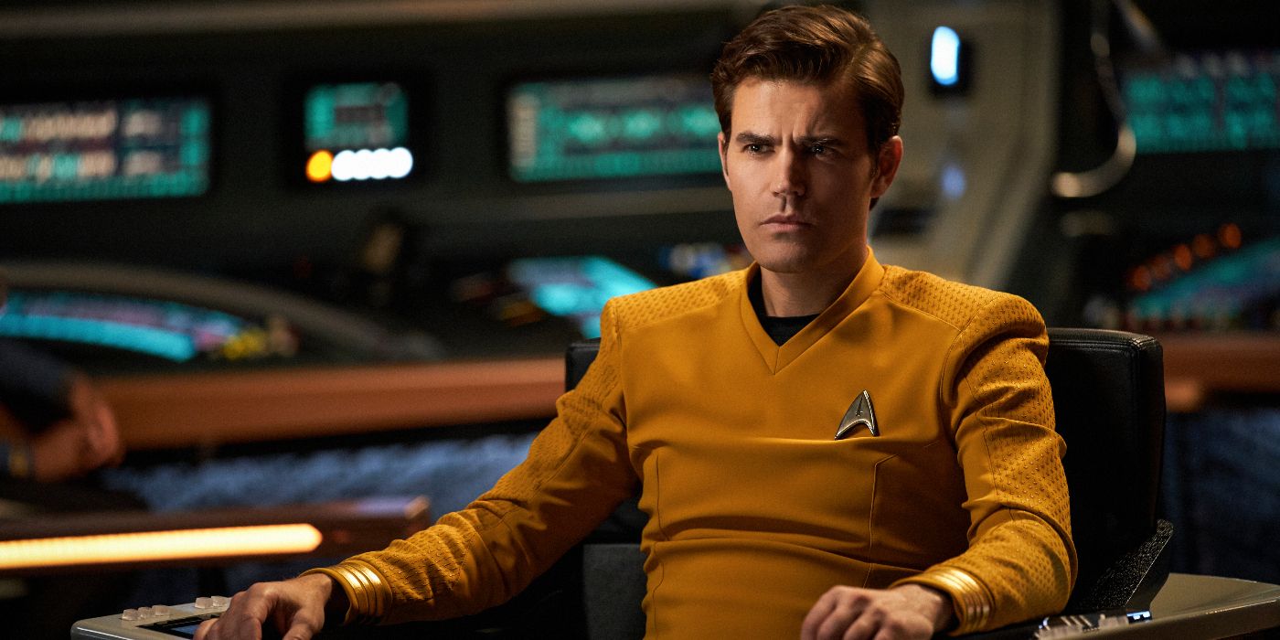 Paul Wesley será o Capitão Kirk na 2ª temporada | Entretanto