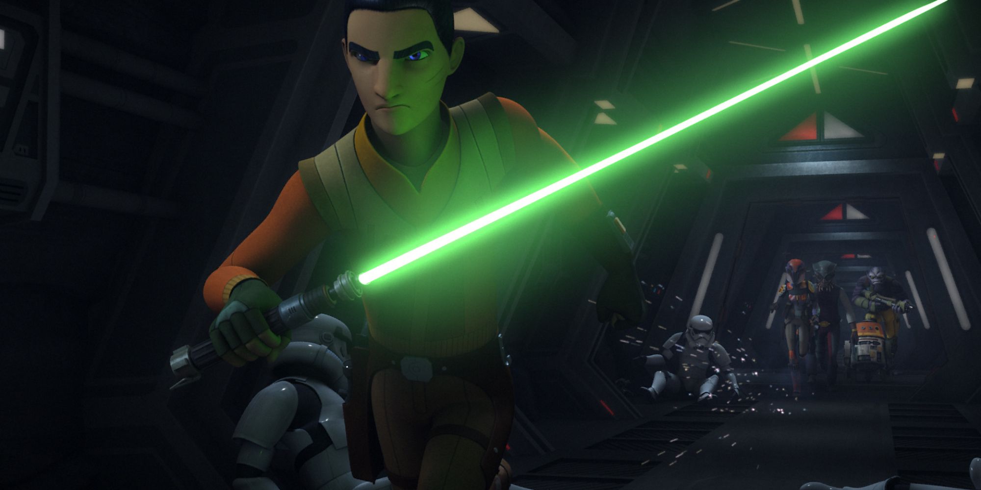 Ezra Bridger Star Wars Rebels