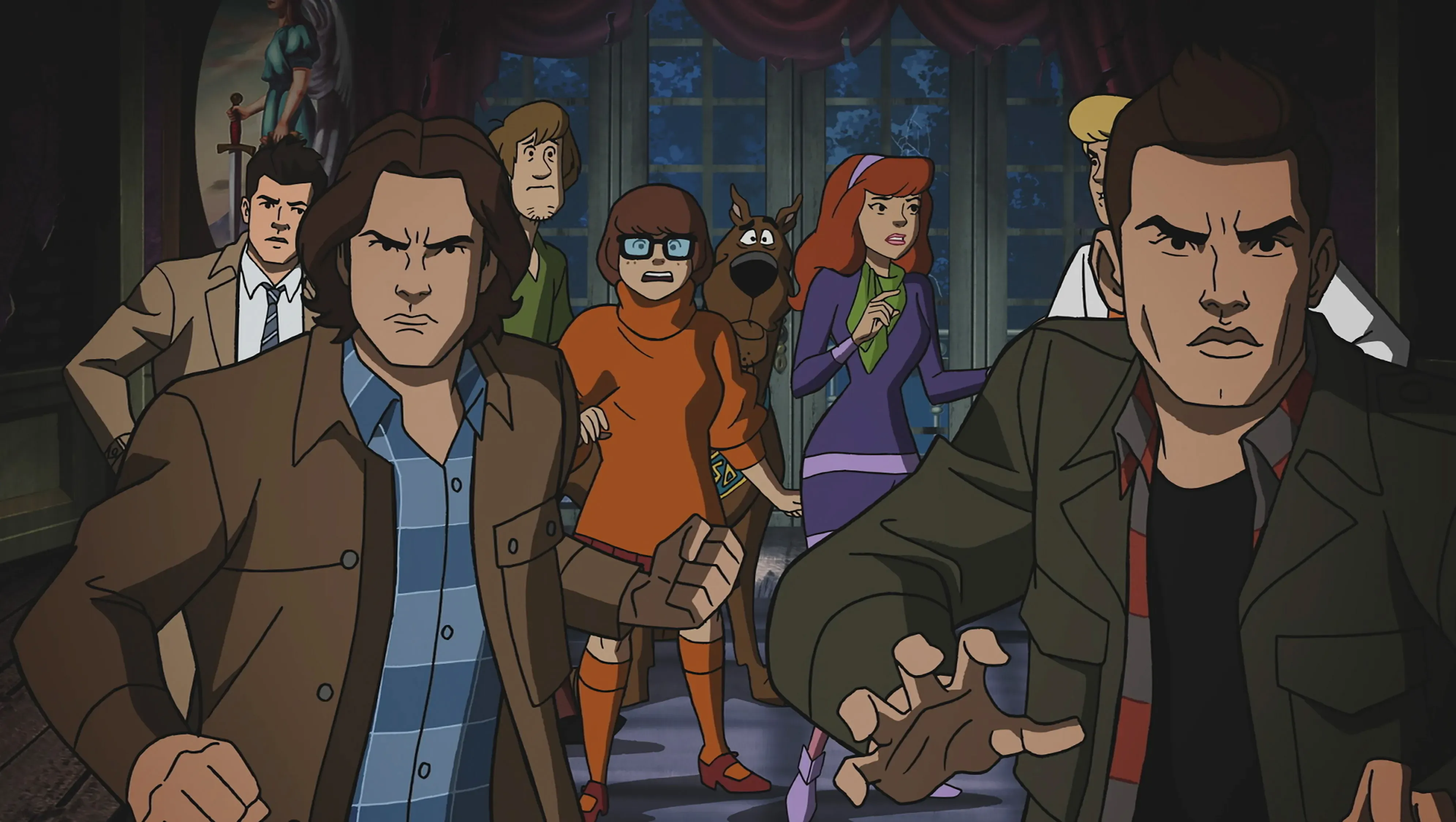 supernatural scooby doo crossover