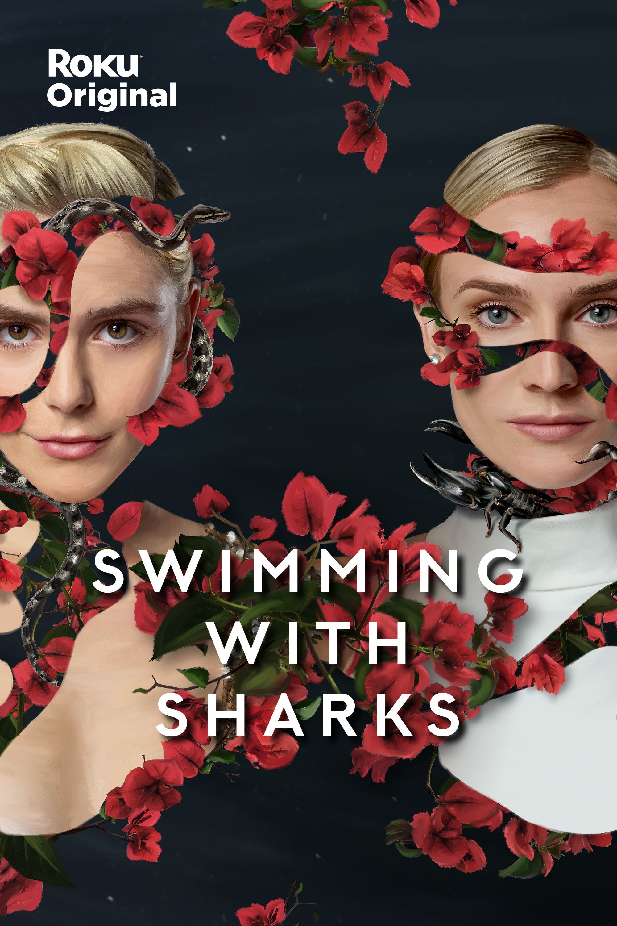 swimming with sharks poster kiernan shipka diane kruger
