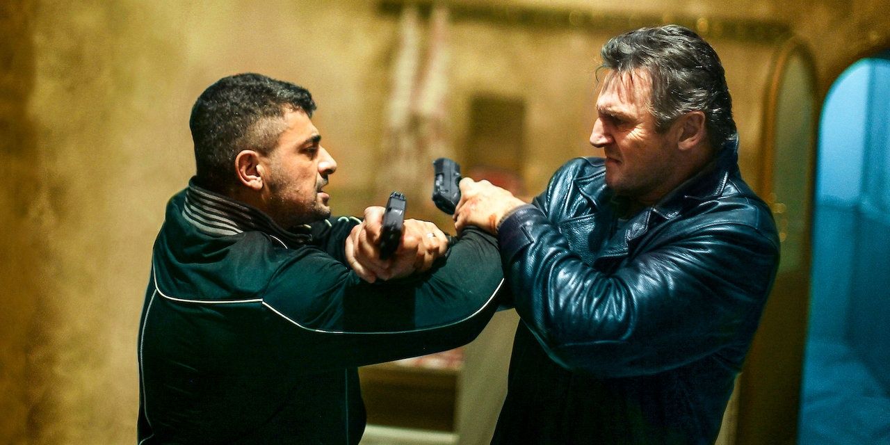 taken 2, Liam Neeson, Bryan Mills, Fight, guns