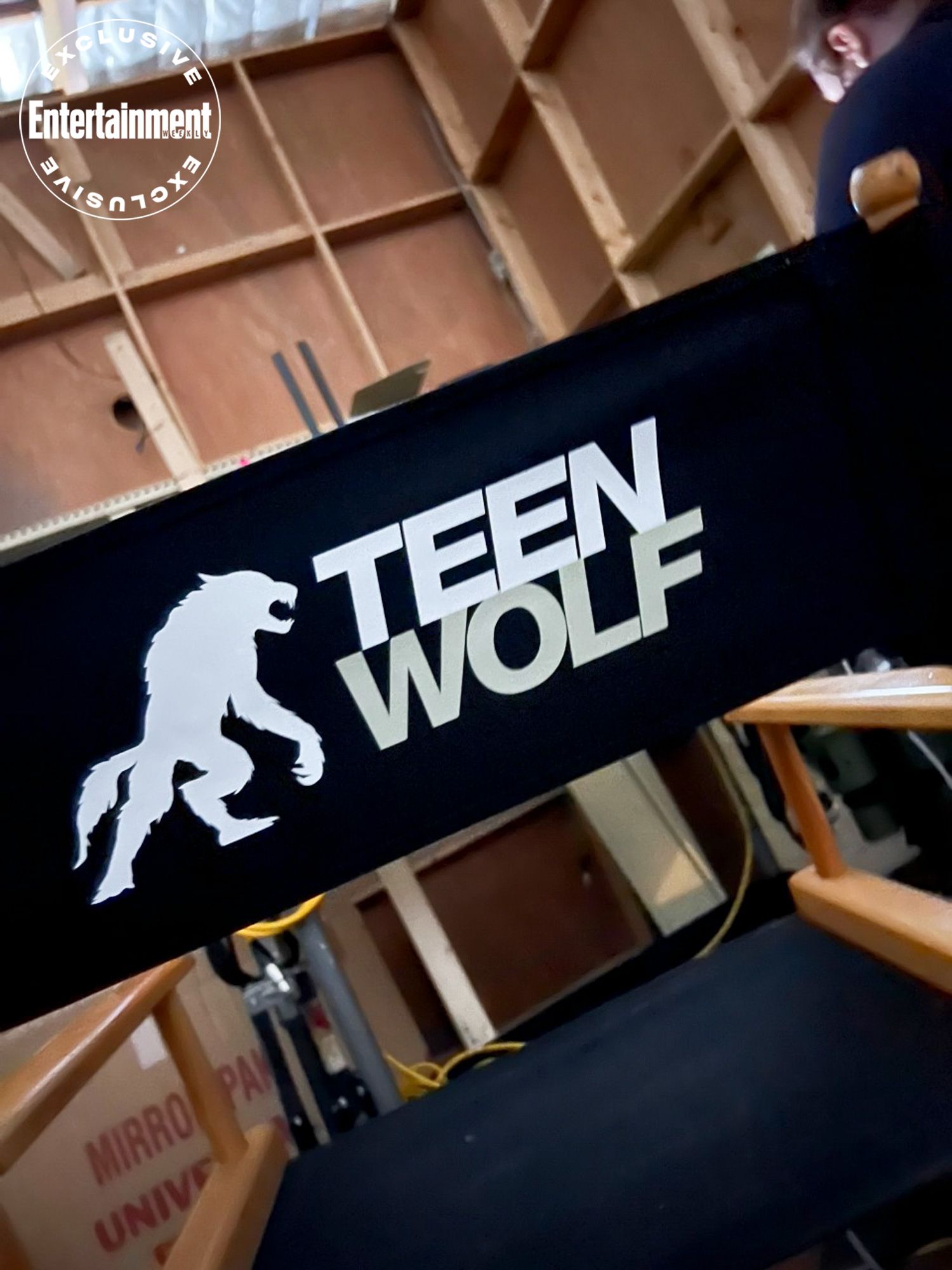 teen wolf movie logo