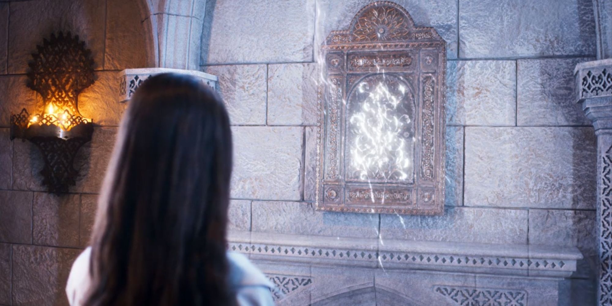 Moiraine activates a ter&rsquo;angreal