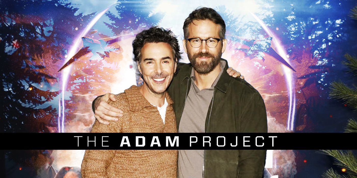 the adam project ryan reynolds shawn levy interview social