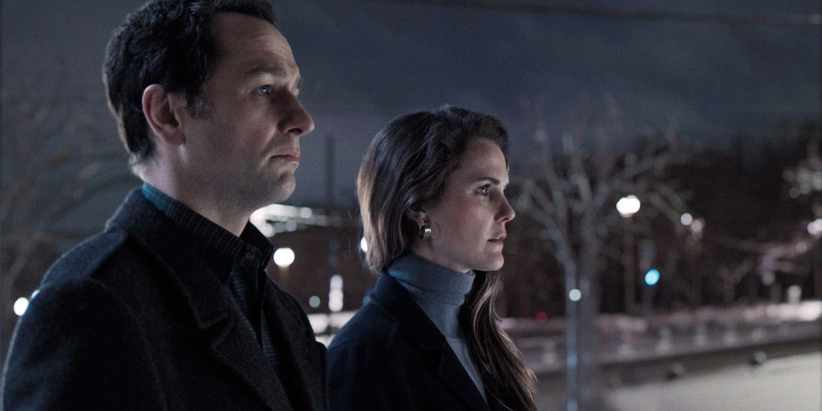 Matthew Rhys and Keri Russell in The Americans